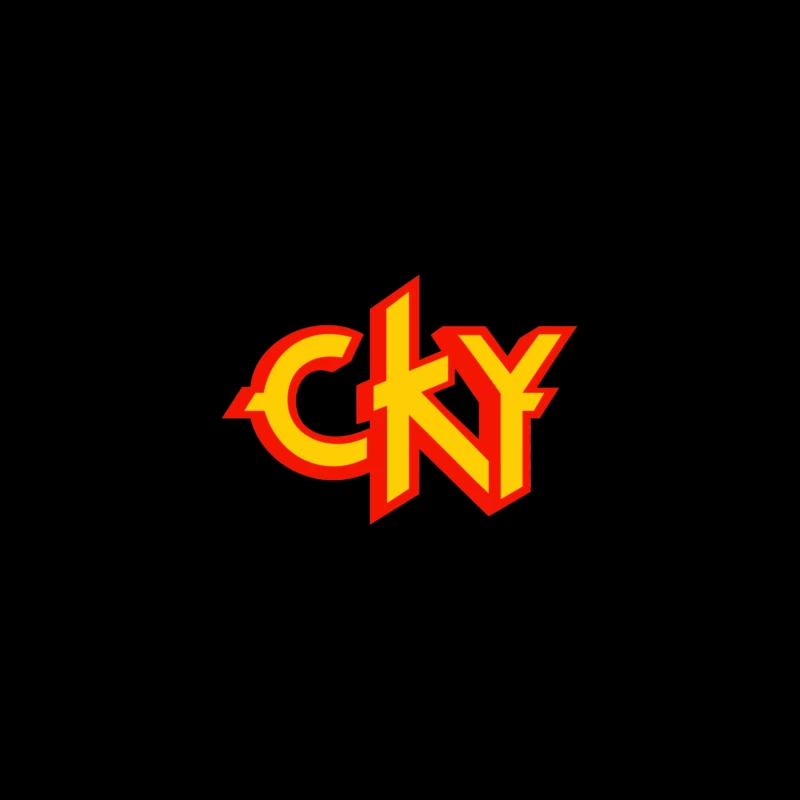 CKY Logo Travel Mug