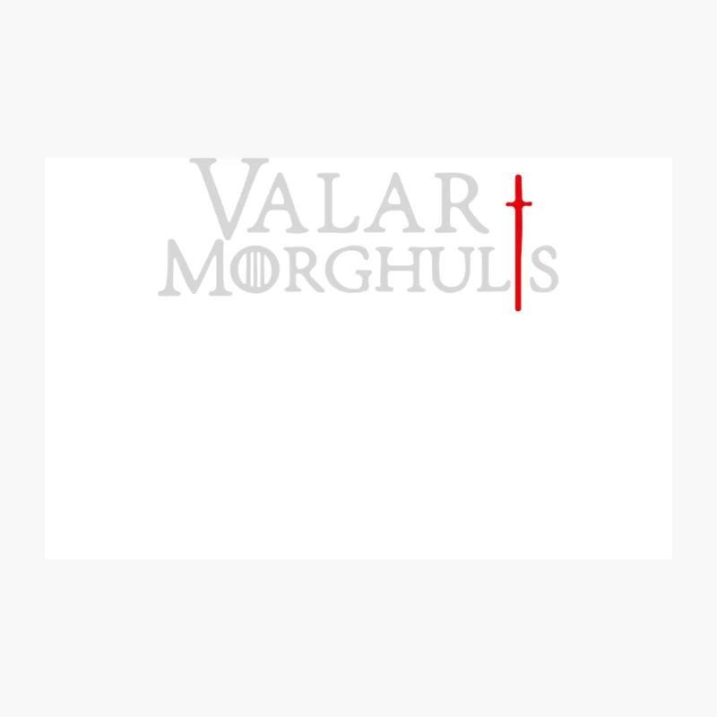 Valar Morghulis Travel Mug