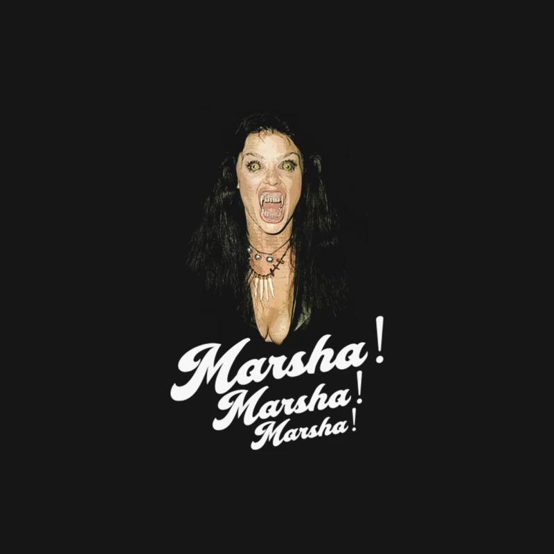 Marsha! Marsha! Marsha! Male Long Sleeve T-Shirt