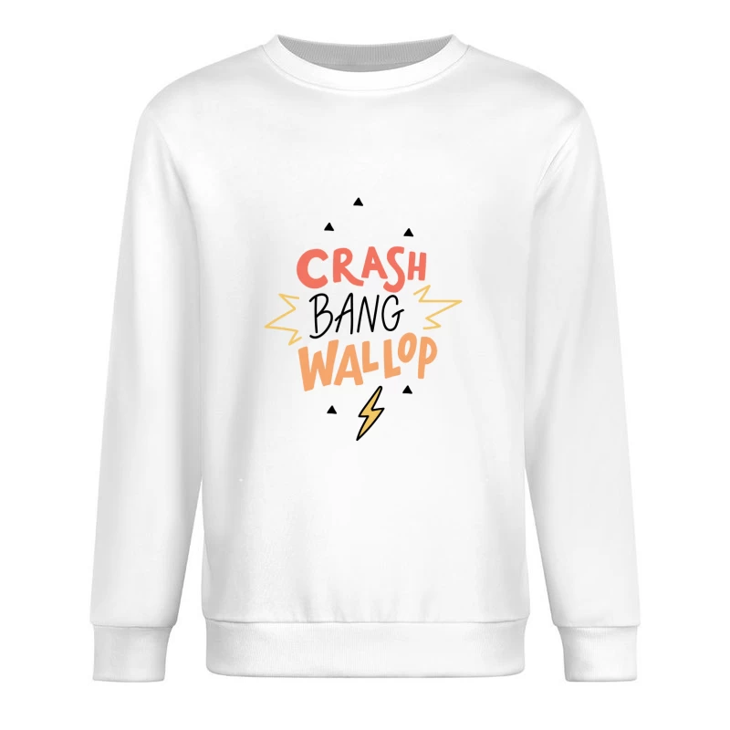 Effets Sonores Animés Homme Sweat-shirt à enfiler