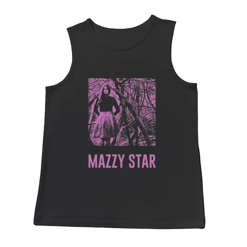 Mazzy Star Purple Male Tank Top