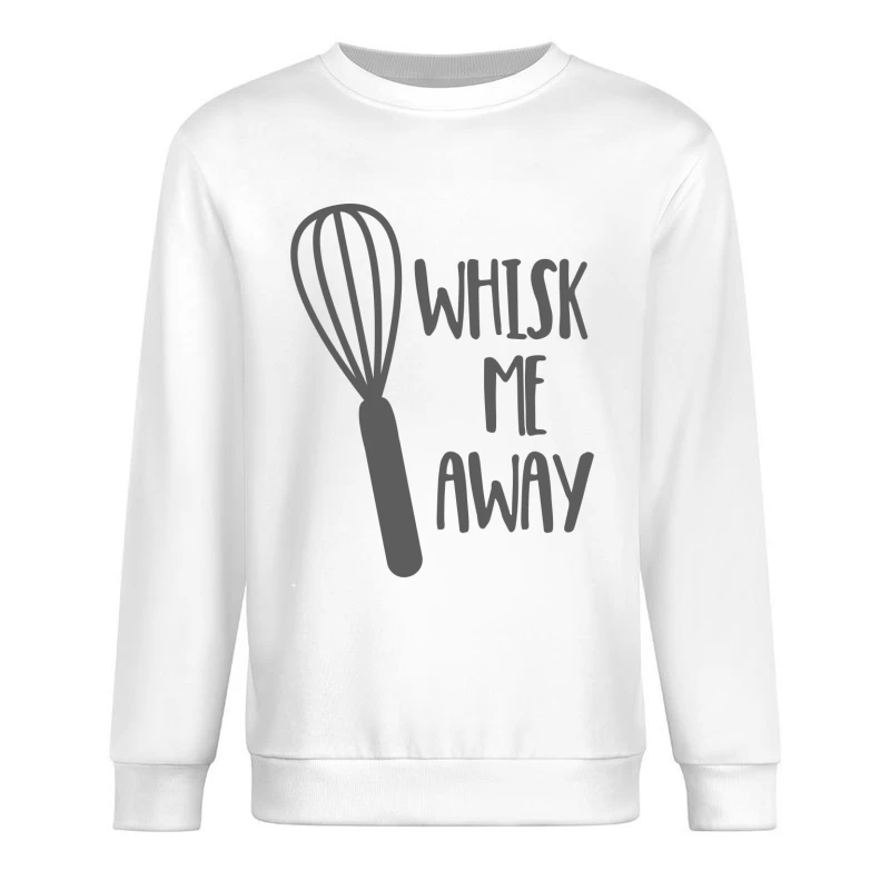 Design amusant avec fouet Homme Sweat-shirt à enfiler