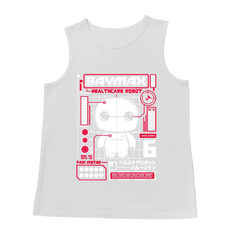  Male Tank Top