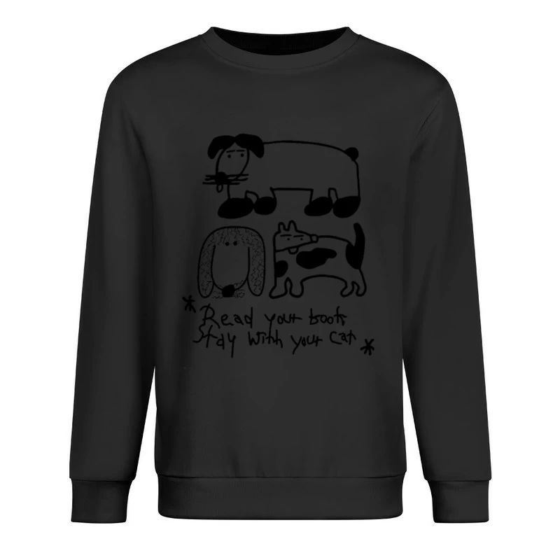  Herren Pullover Sweatshirt
