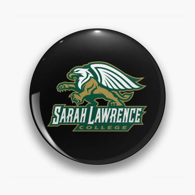 Sarah Lawrence College Griffin Athletic Logo Pin