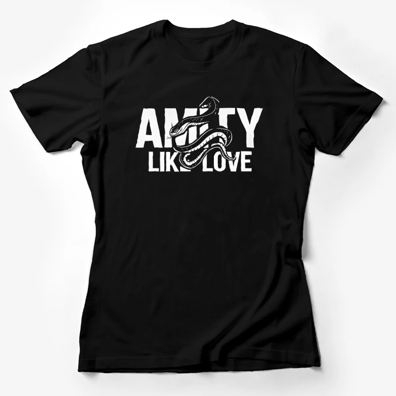 The Amity Affliction Like Love Female T-Shirt