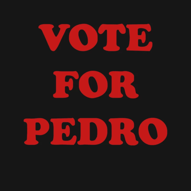 NAPOLEON DYNAMITE - VOTE FOR PEDRO Mouse Pad