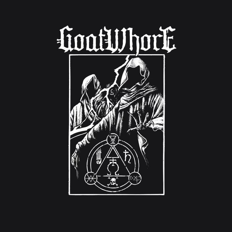 Goatwhore Dead Female Pullover Hoodie