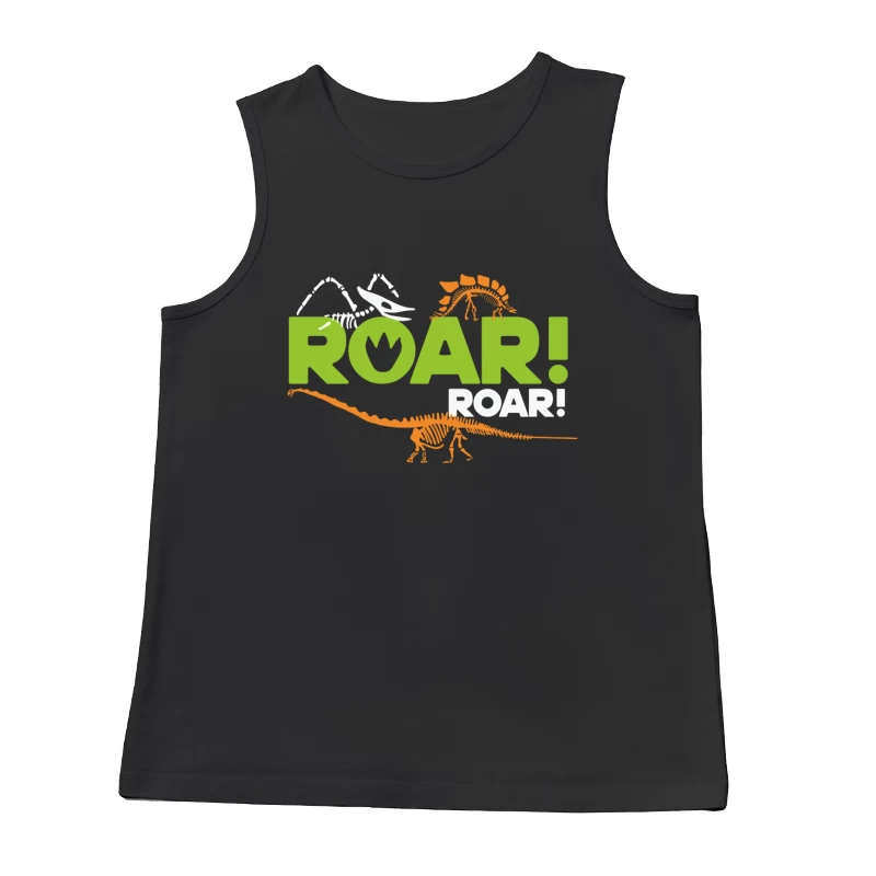 Roar! Dinosaur Playground Male Tank Top