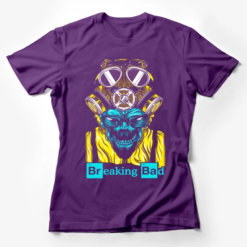 Breaking Bad Inspired Illustration Female T-Shirt
