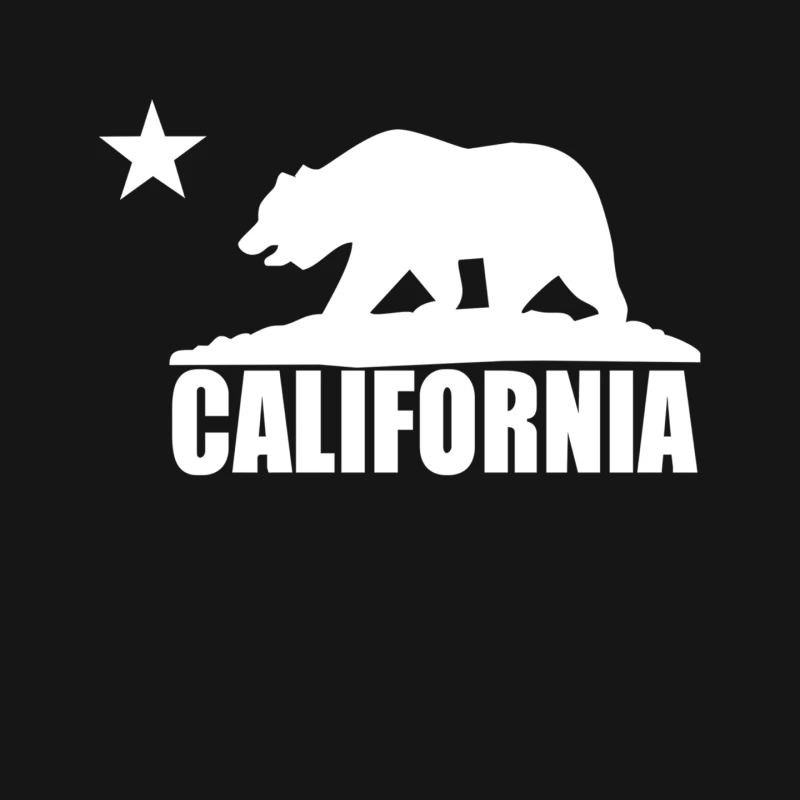 California BEAR Mouse Pad