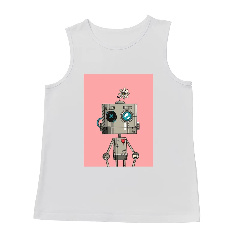 Robokite Basic Male Tank Top