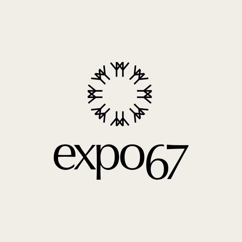 Expo 67 Logo Bucket Hat