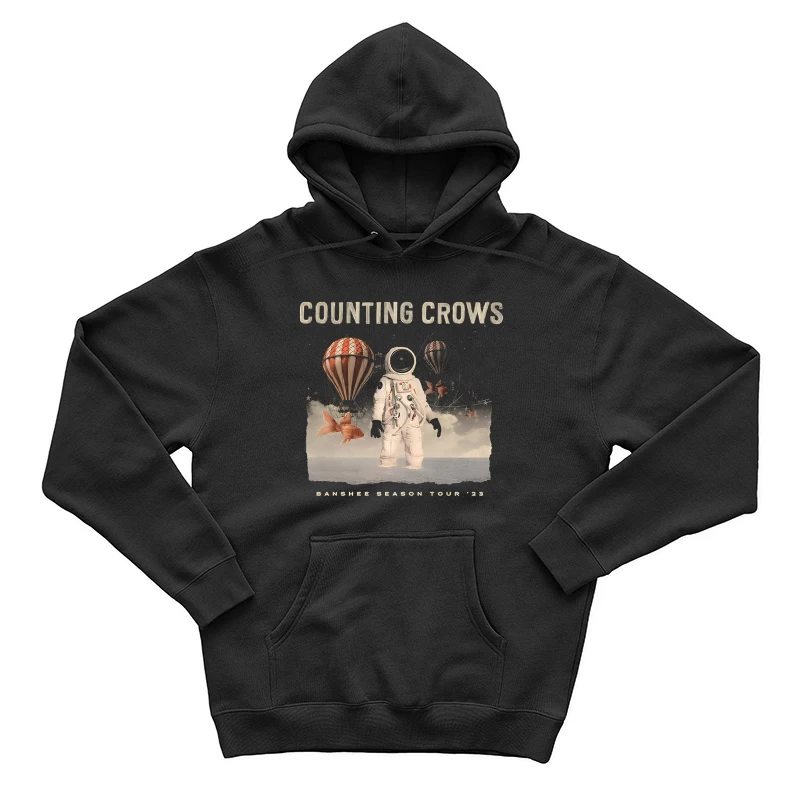 Counting Crows Moon Man Male Pullover Hoodie