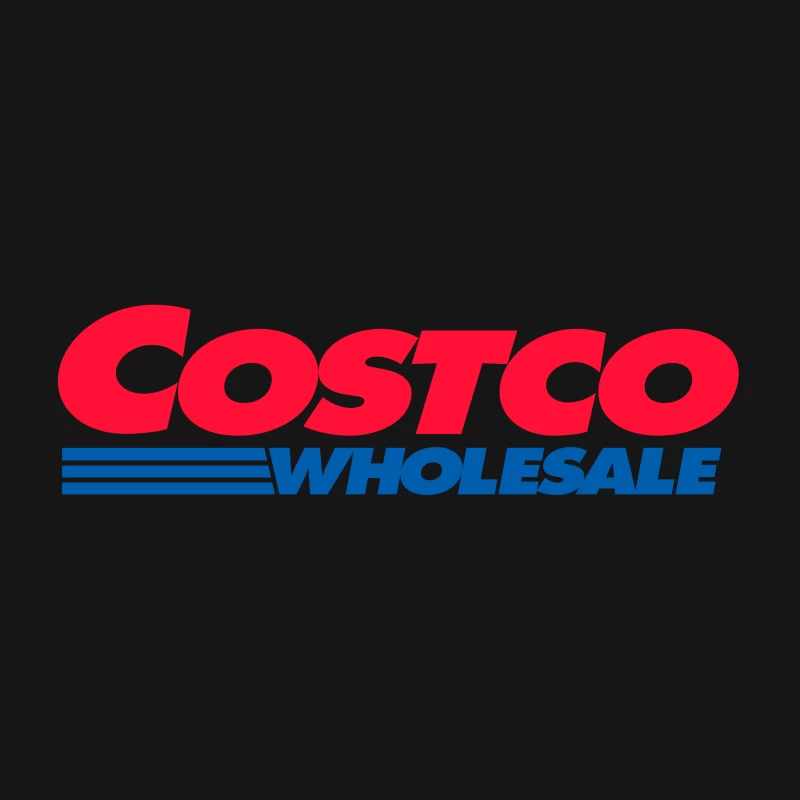 Costco Wholesale Corporation Logo Design Desk Mat