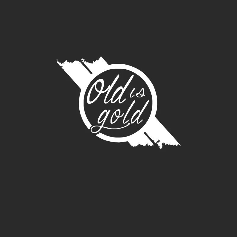 Old is Gold Fast N_ Loud Official Discovery Channel Merchandise N Baseball Cap