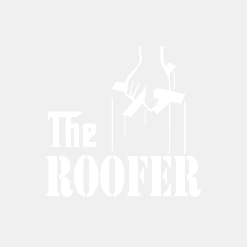 The Roofer Male Tank Top