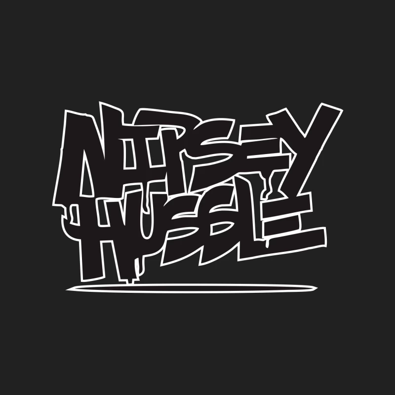 Nipsey hussle logo Bucket Hat