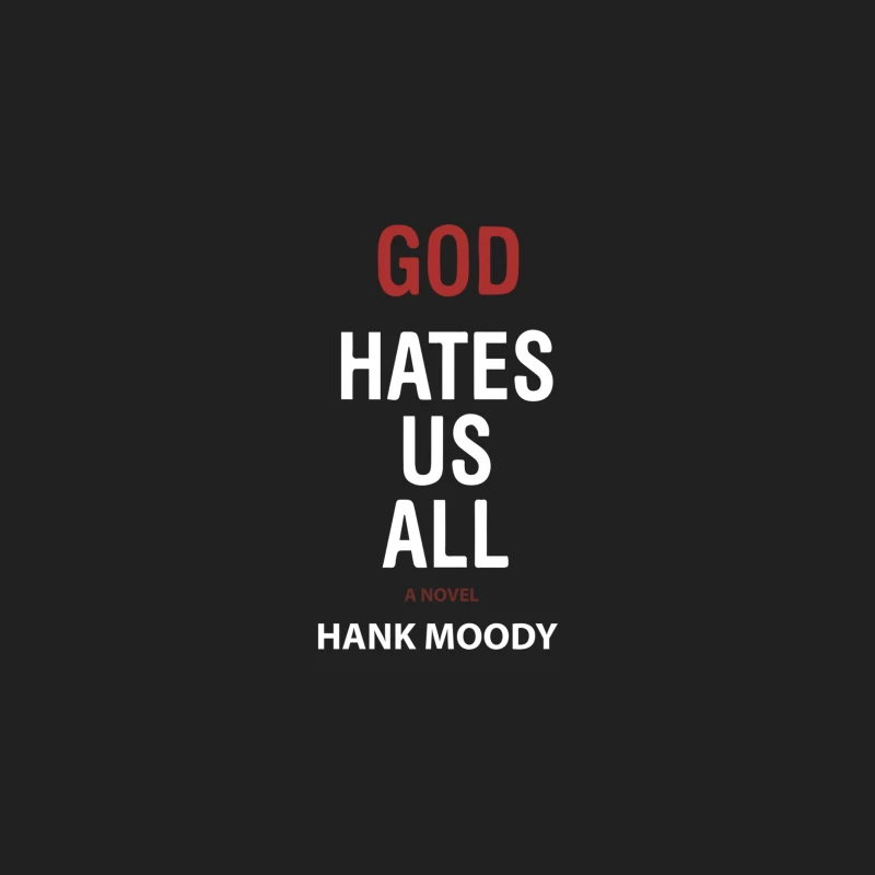 God Hates Us All Hank Moody Bucket Hat