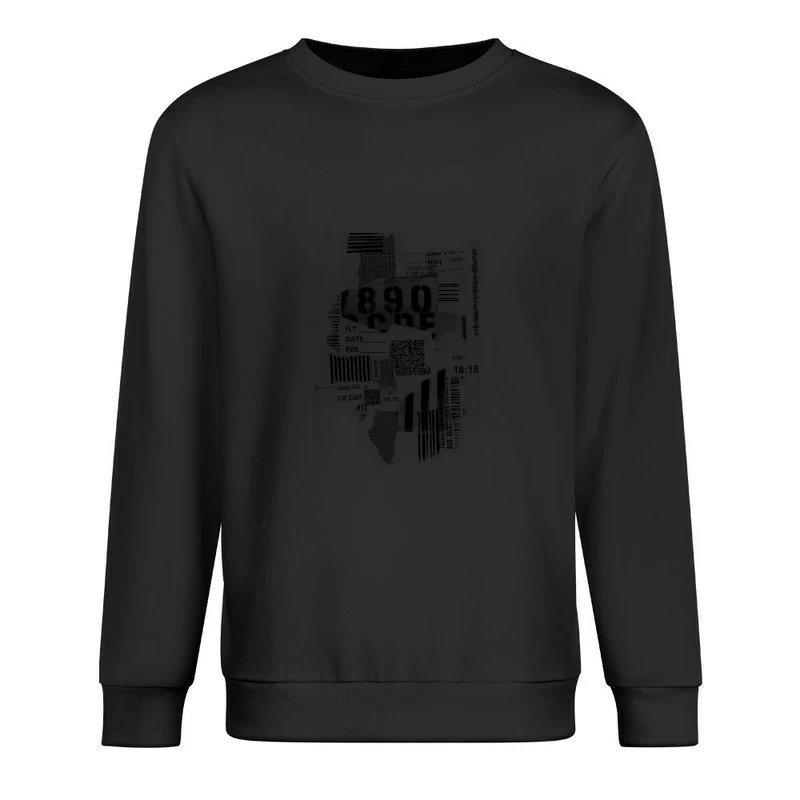  Herren Pullover Sweatshirt