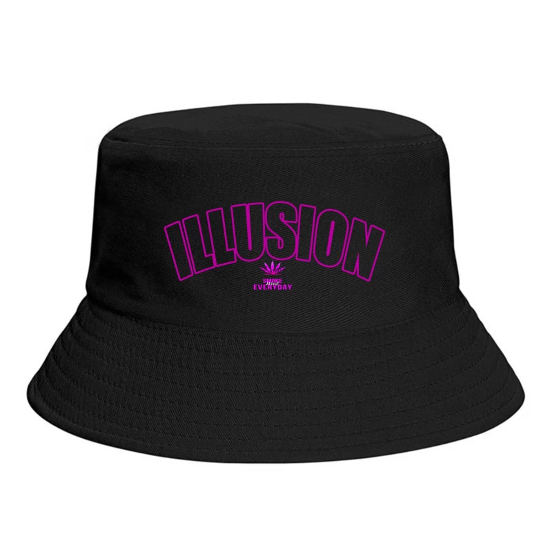 Illusion Smoke Everyday Bucket Hat