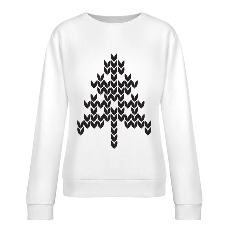 Arbre Symétrique Femme Sweat-shirt à enfiler