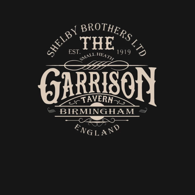 Garrison Tavern The Blinders Birmingham Male Long Sleeve T-Shirt
