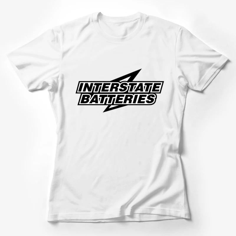 Interstate Batteries Female T-Shirt