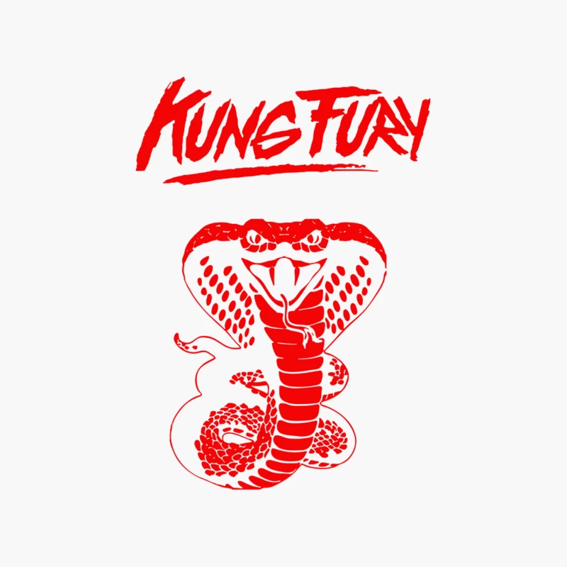 Kung Fury Cotton Tote Bag