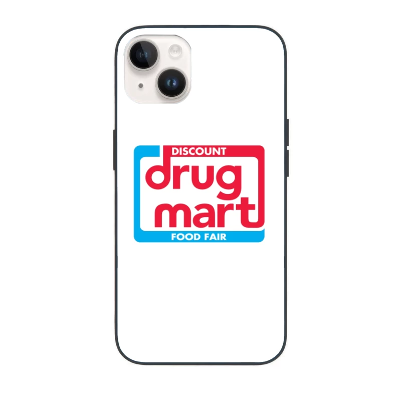 Discount Drug Mart Food Fair Vintage Retail Logo iPhone Case