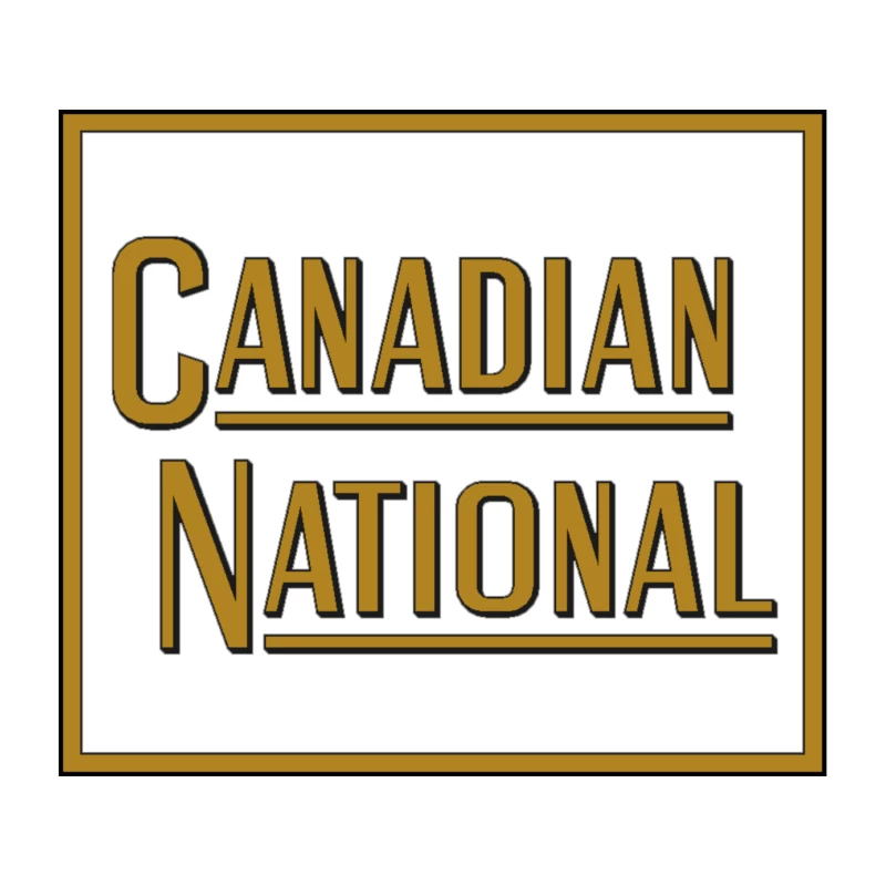 Canadian National Railways 2 Mouse Pad
