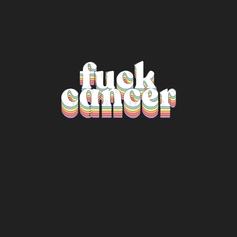 Fck cancer Bucket Hat
