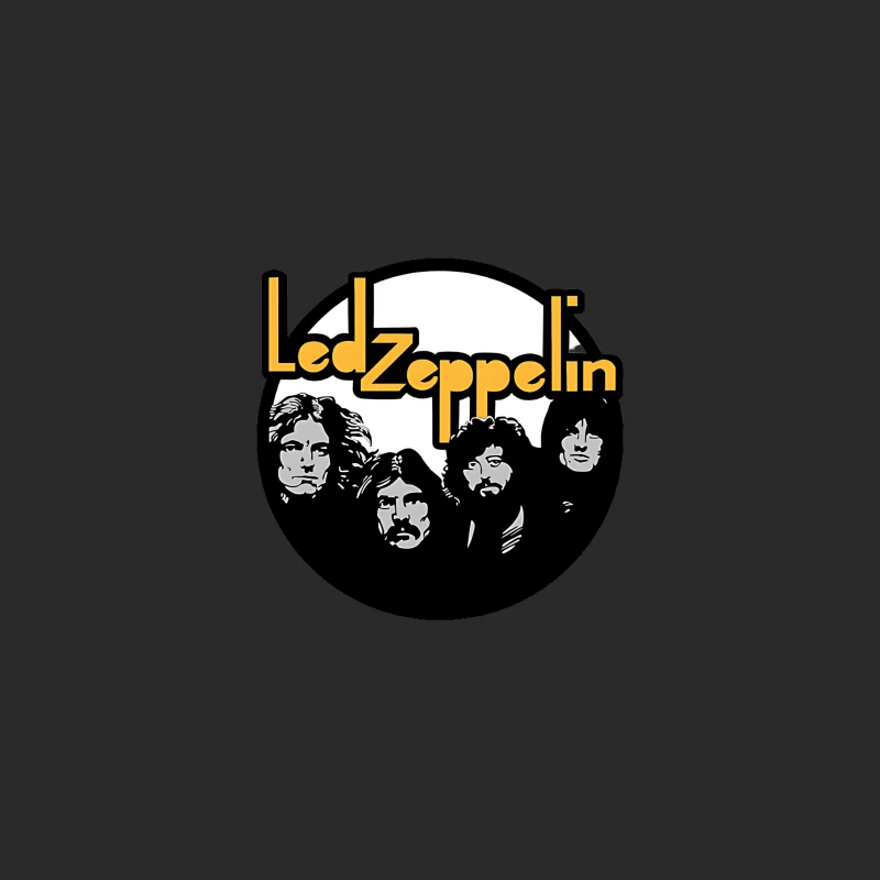 Led Zeppelin Vintage Baseball Cap