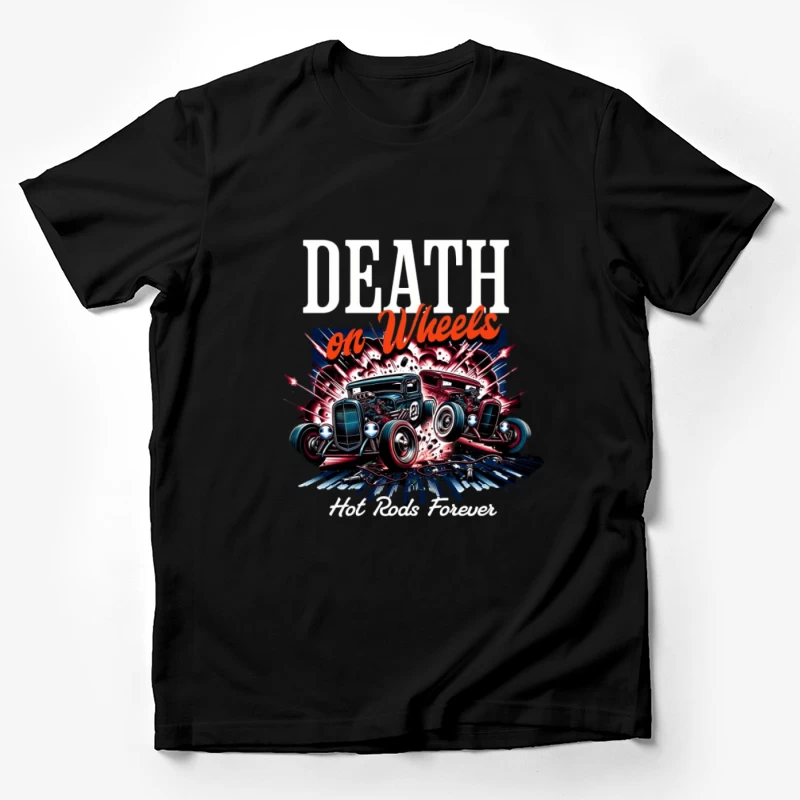 Hot Rods Rapides et Audacieux Homme T-Shirt