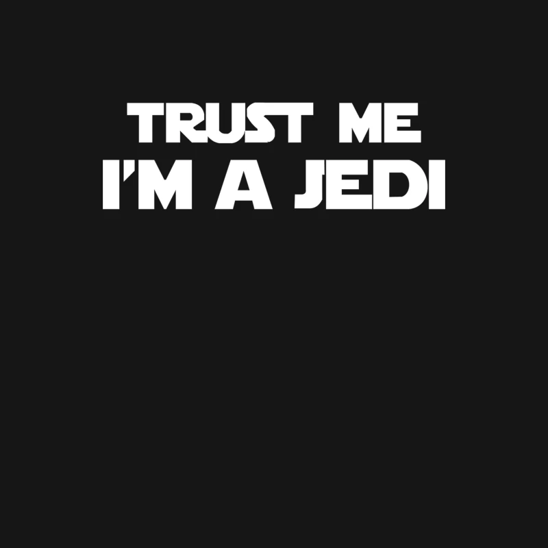 TRUST ME I_M A JEDI - Funny Printed Mens Female Long Sleeve T-Shirt
