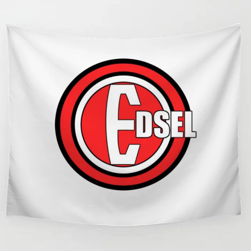 Edsel blue Tapestry