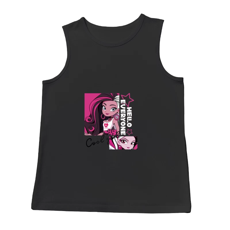  Herren Tanktops