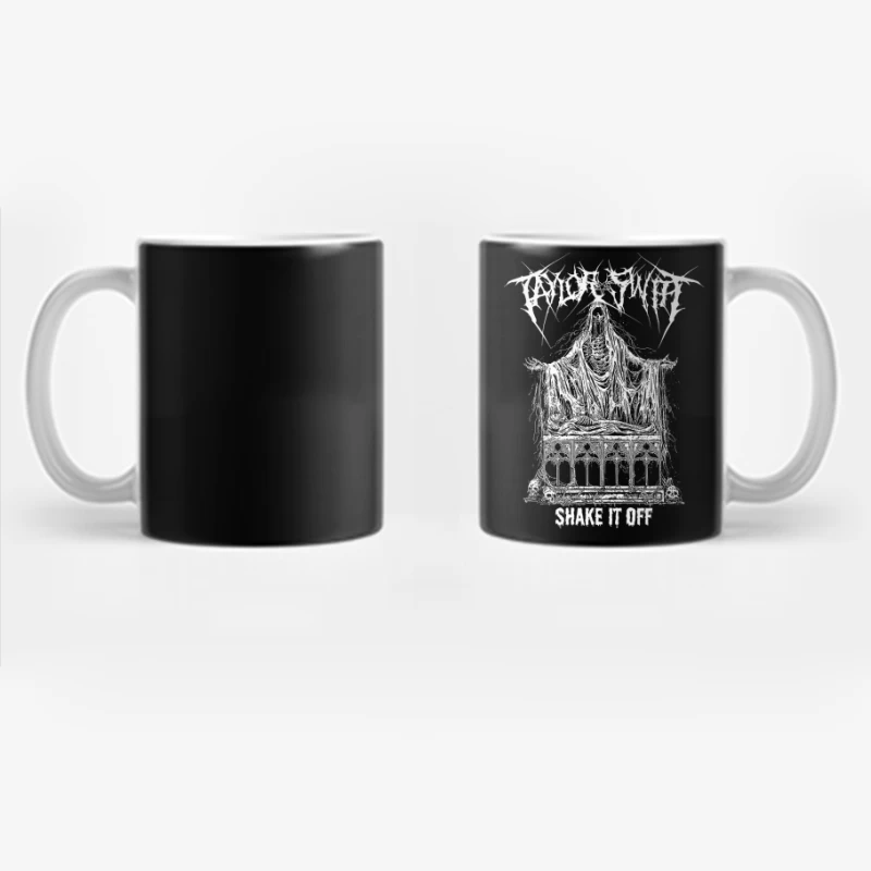 Taylor Swift Metal Shake It Off Coffee Mug