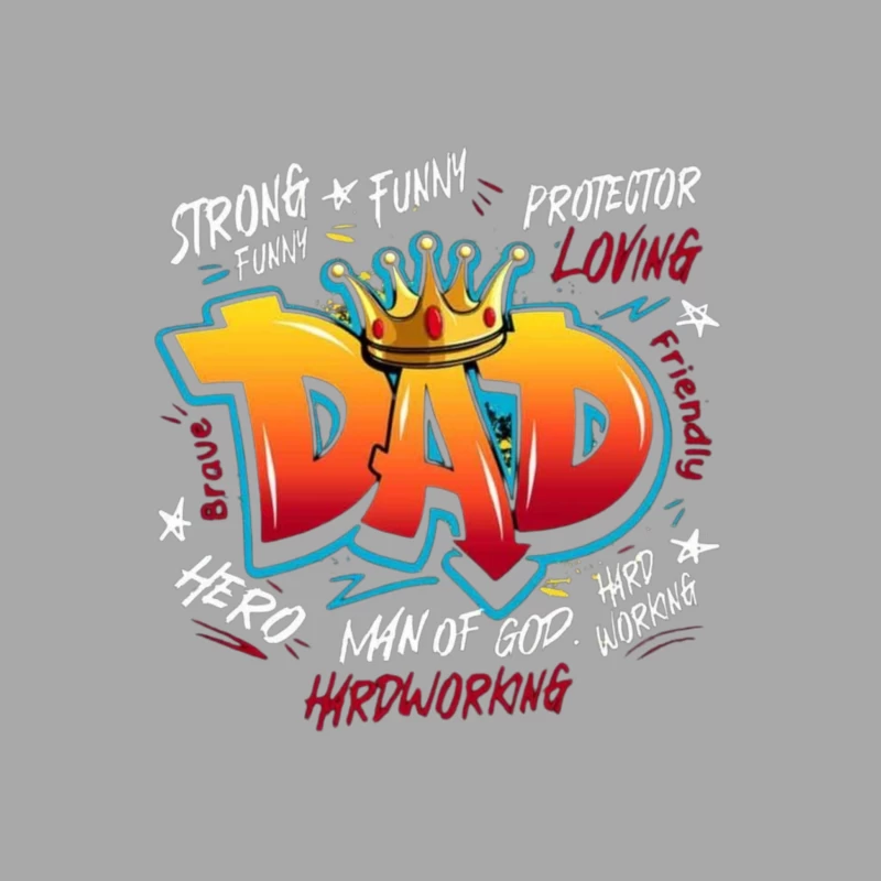 Dad Appreciation Design Female Pullover Hoodie