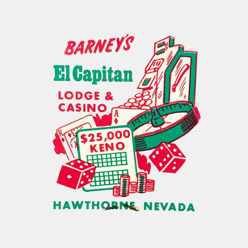 BARNEY'S logo Male Tank Top