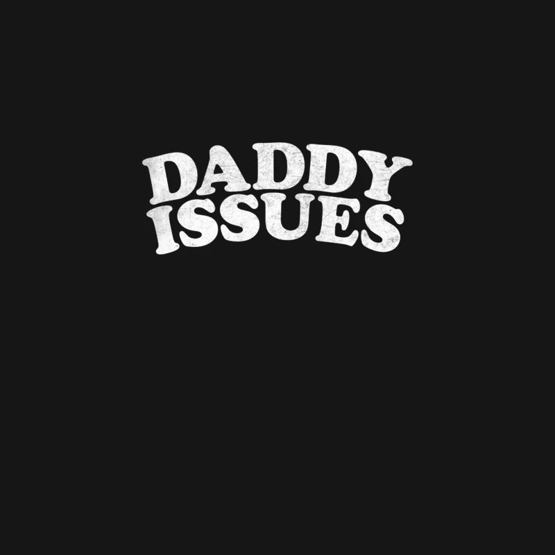 Daddy Issues  Vintage Style Faded Design Desk Mat