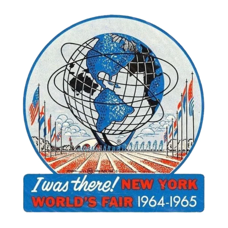 New York Fair 1964 Pin