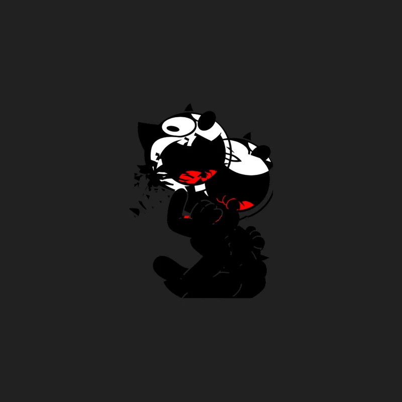 De-Constructed Felix The Cat Bucket Hat