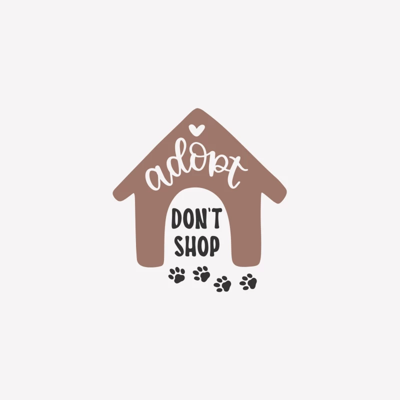Adopter au lieu d'acheter, sensibilisation à l'adoption Femme T-Shirt