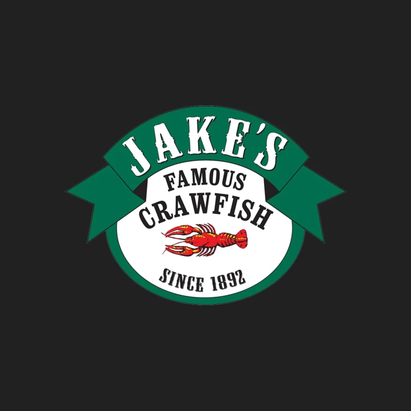 Jake's Famous Crawfish Restaurant - Historic Seafood Logo Since 1892 Bucket Hat