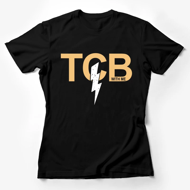 TCB Faith Spirit Discipline 1973 2 Female T-Shirt