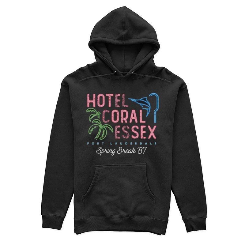 Hotel Coral Essex Fort Female Pullover Hoodie