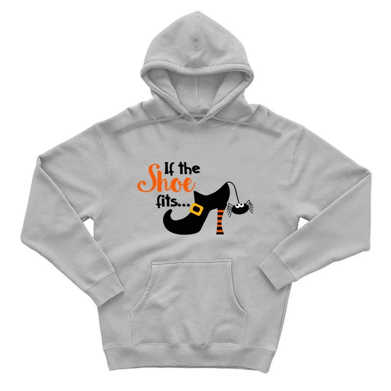 Chaussure de sorcière avec araignée Homme Sweat à capuche