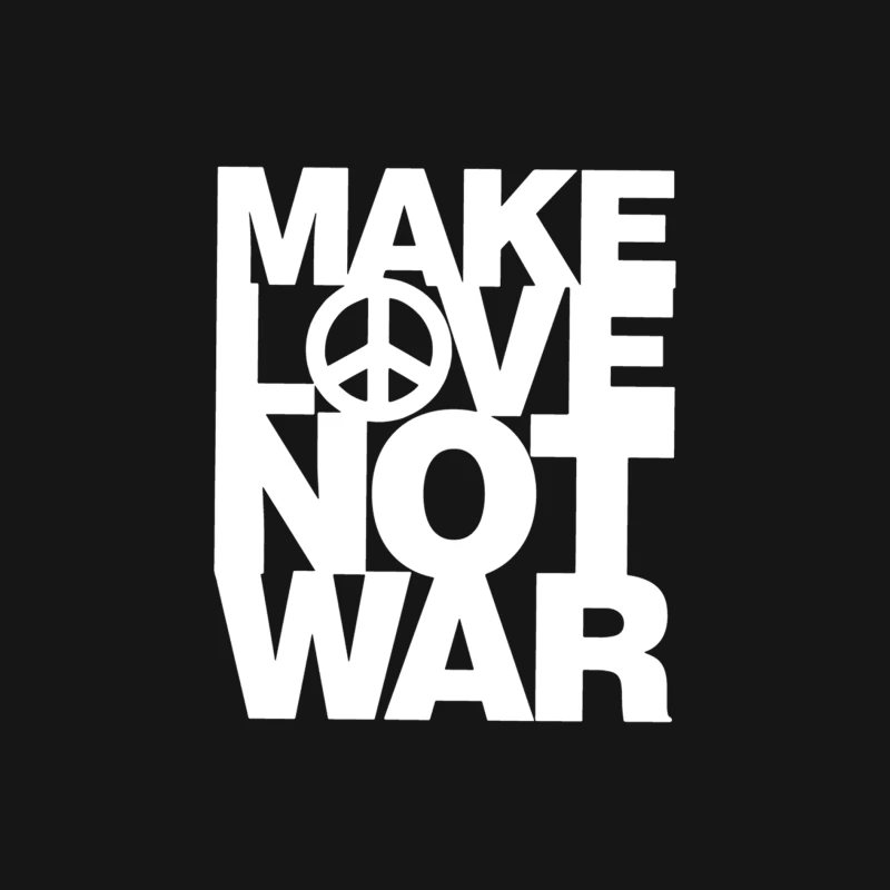 Make Love Not War Male Long Sleeve T-Shirt