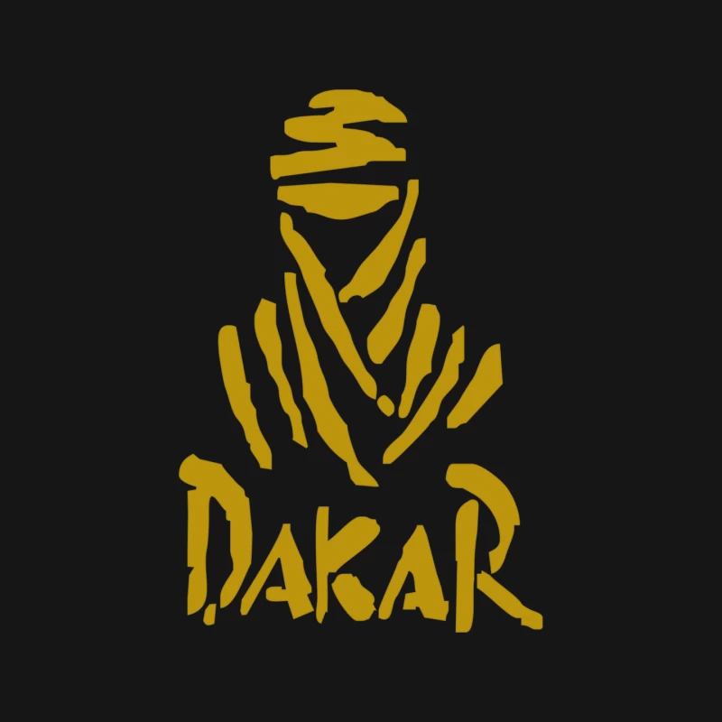 uomo DAKAR stampa ORO moto deserto parigi africa SPORT Mouse Pad